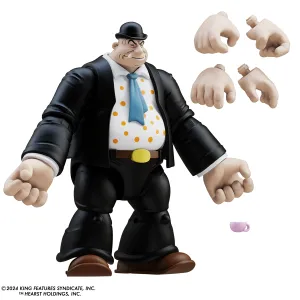 Popeye Classics Action Figure: Toar