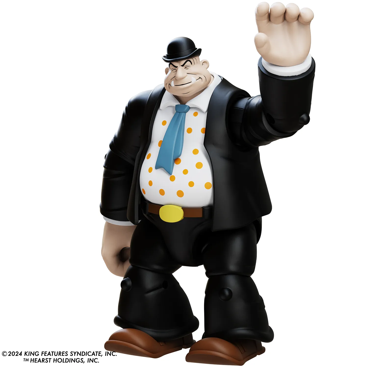 Popeye Classics Action Figure: Toar