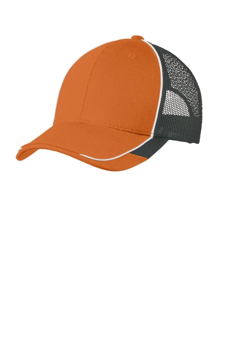 Port Authority® Colorblock Mesh Back Cap. C904