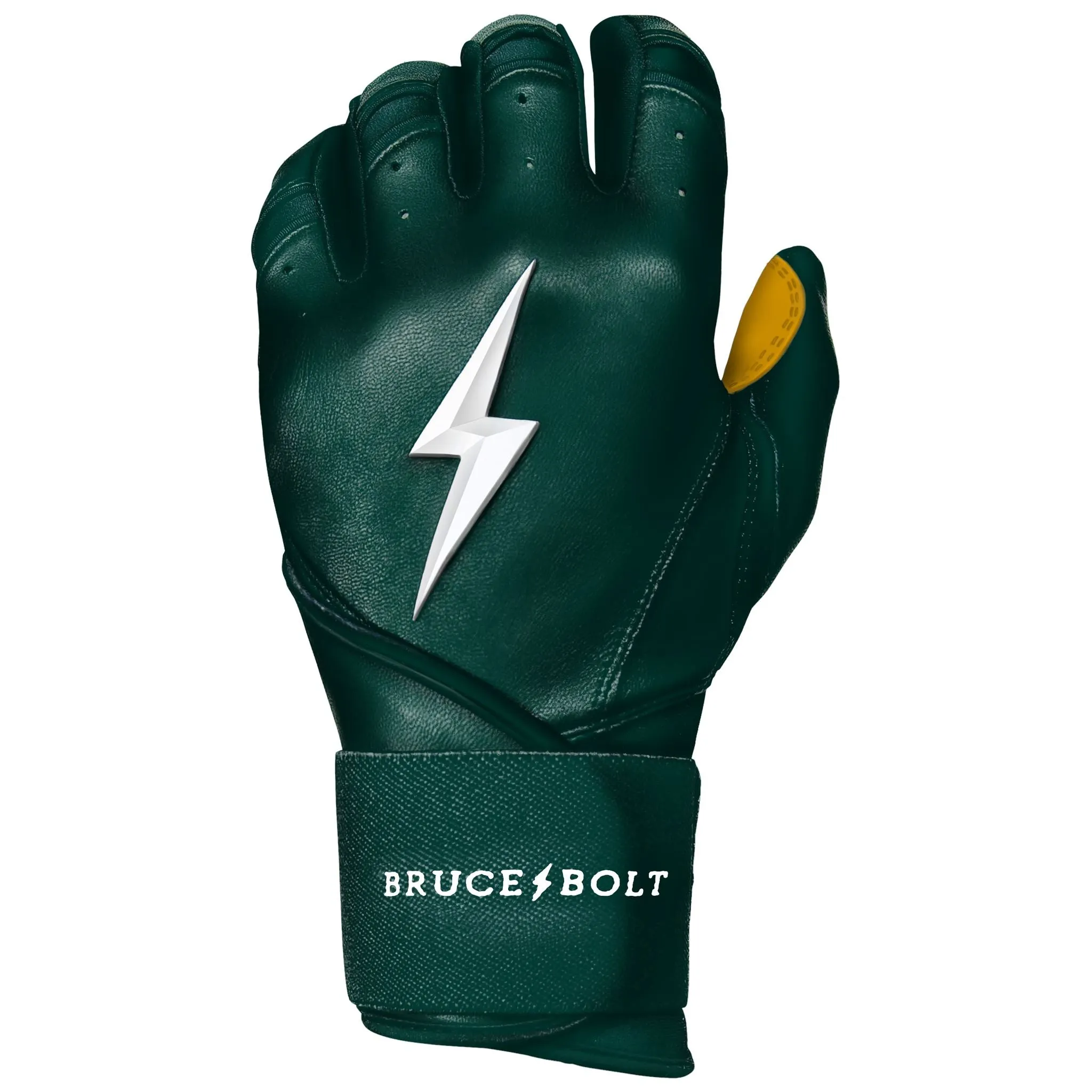 PREMIUM PRO Long Cuff Batting Gloves | GREEN