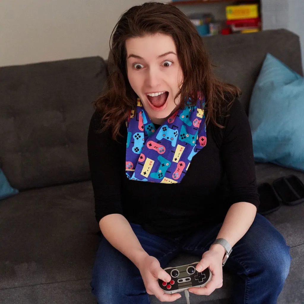 "Control Chic" Video Games Infinity Scarf