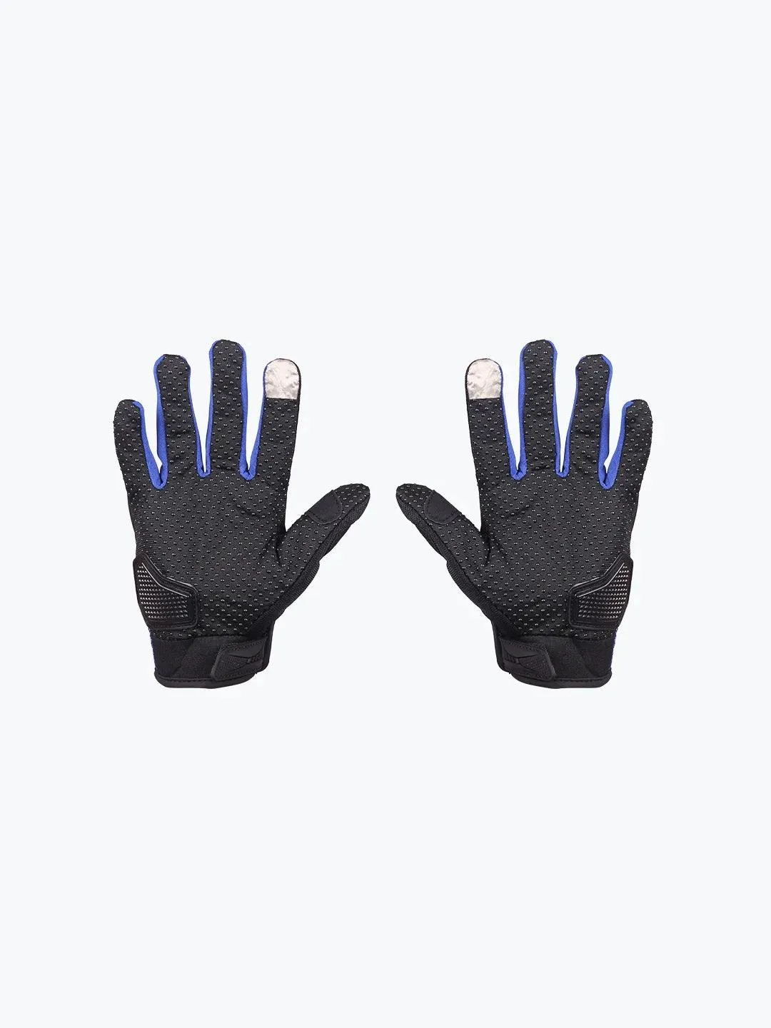 Race Car Tribe Gloves Economy Blue