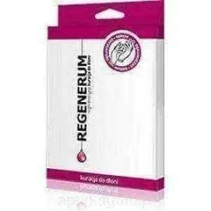 REGENERUM Regenerative Serum hands x 1 pair of gloves, dry itchy skin