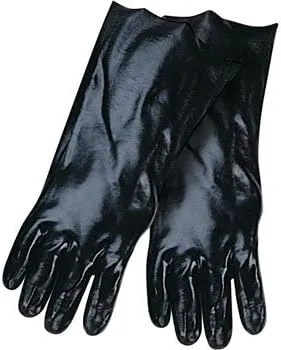 Revco Sandy Finish 14" PVC Gloves Large - 5114