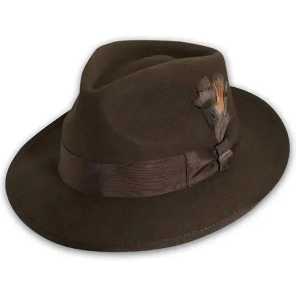 Scala Clarkton - Wool Felt Fedora Hat