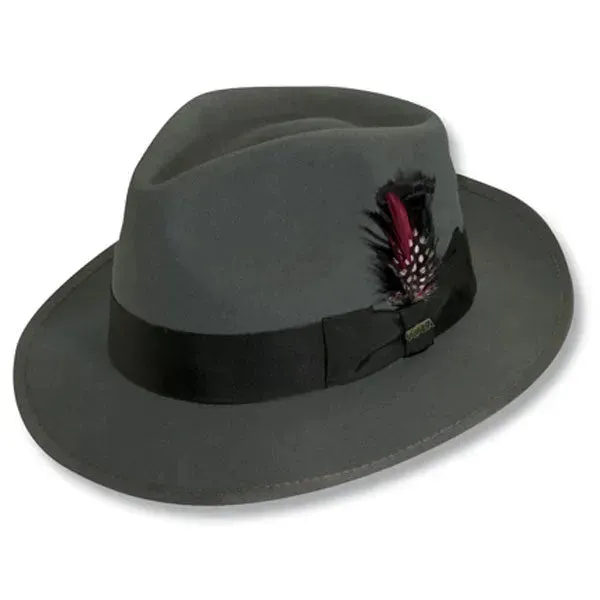 Scala Clarkton - Wool Felt Fedora Hat