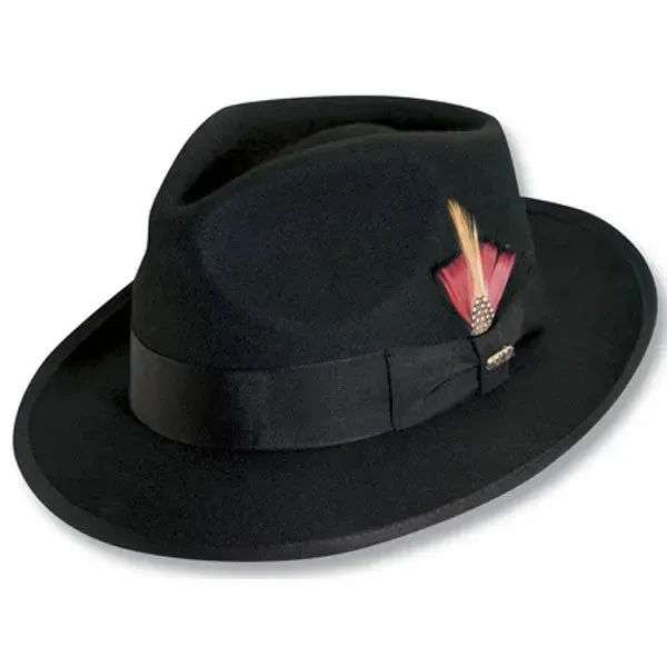 Scala Clarkton - Wool Felt Fedora Hat