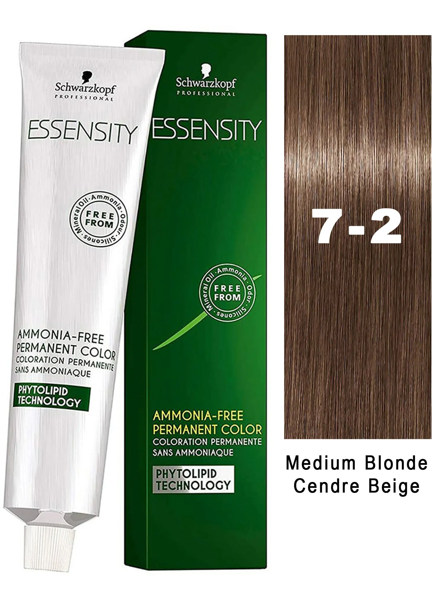 Schwarzkopf Essensity Hair Color