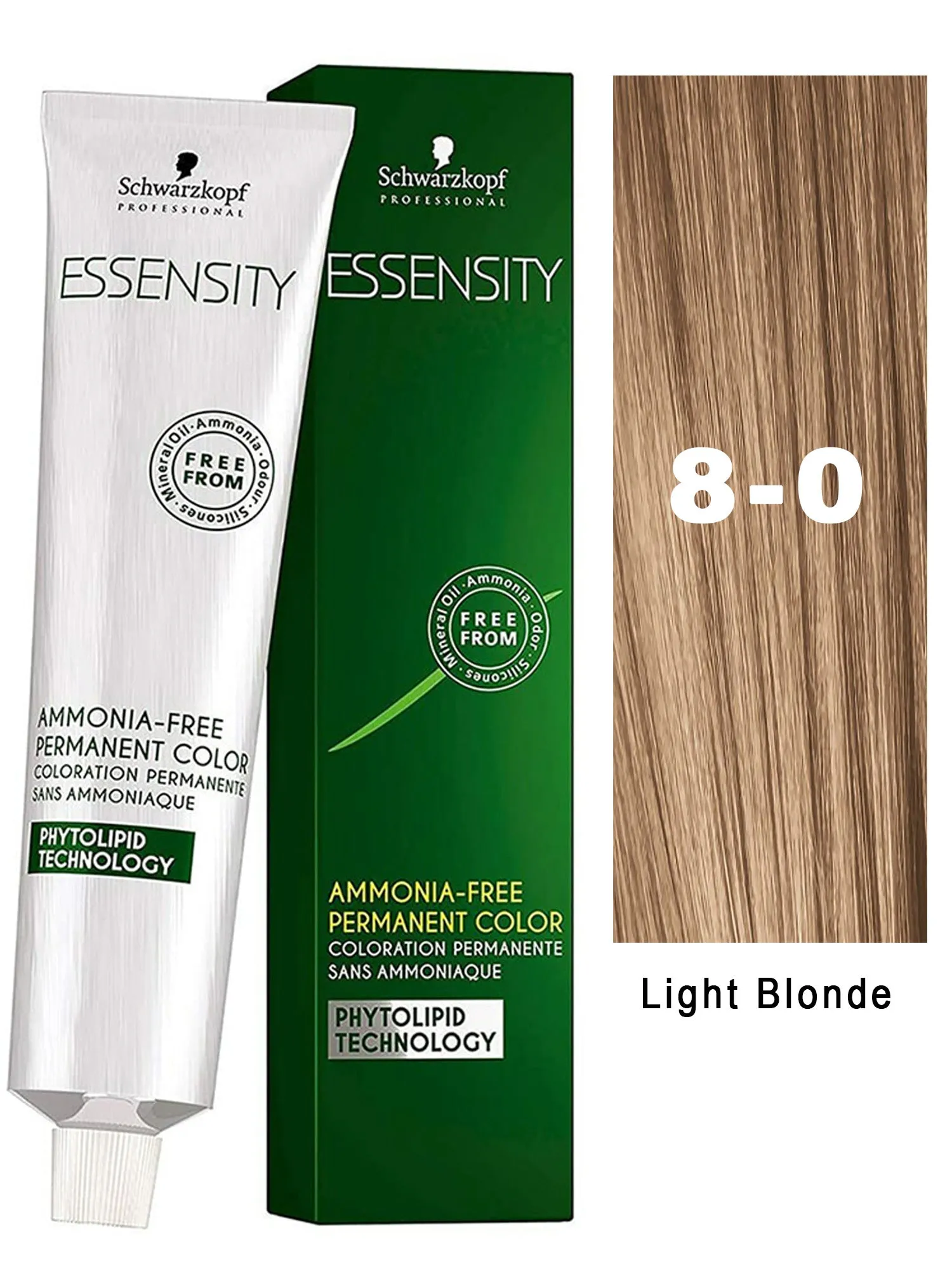 Schwarzkopf Essensity Hair Color