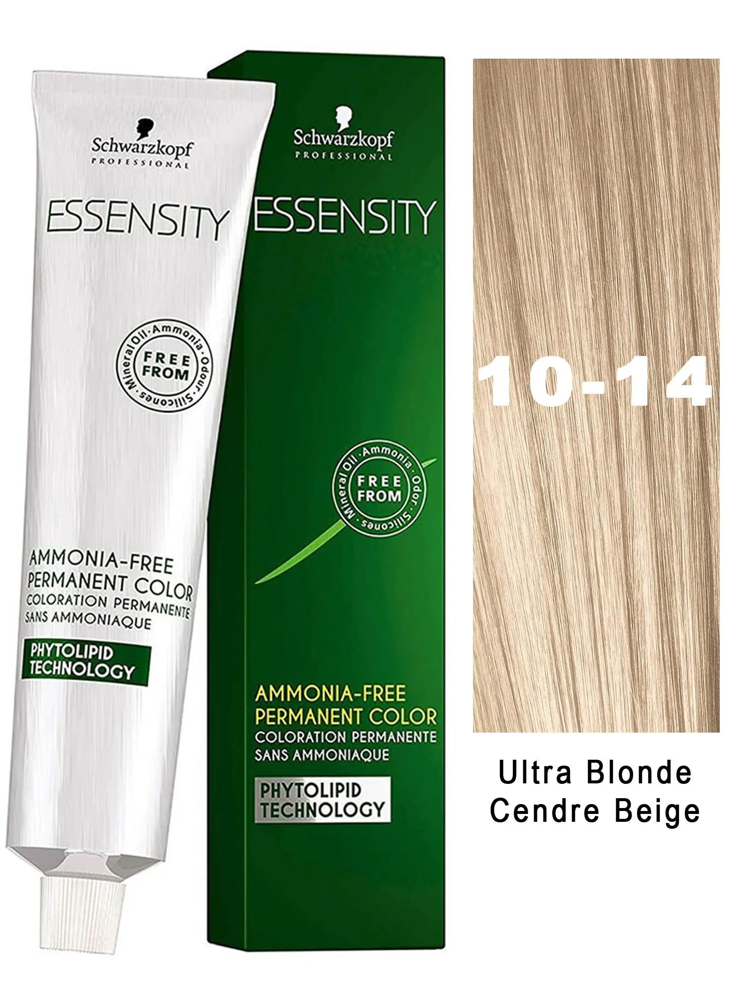 Schwarzkopf Essensity Hair Color