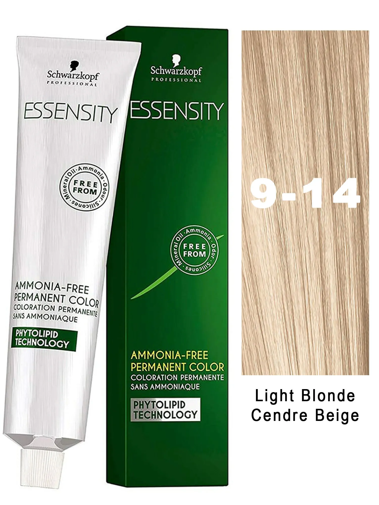 Schwarzkopf Essensity Hair Color