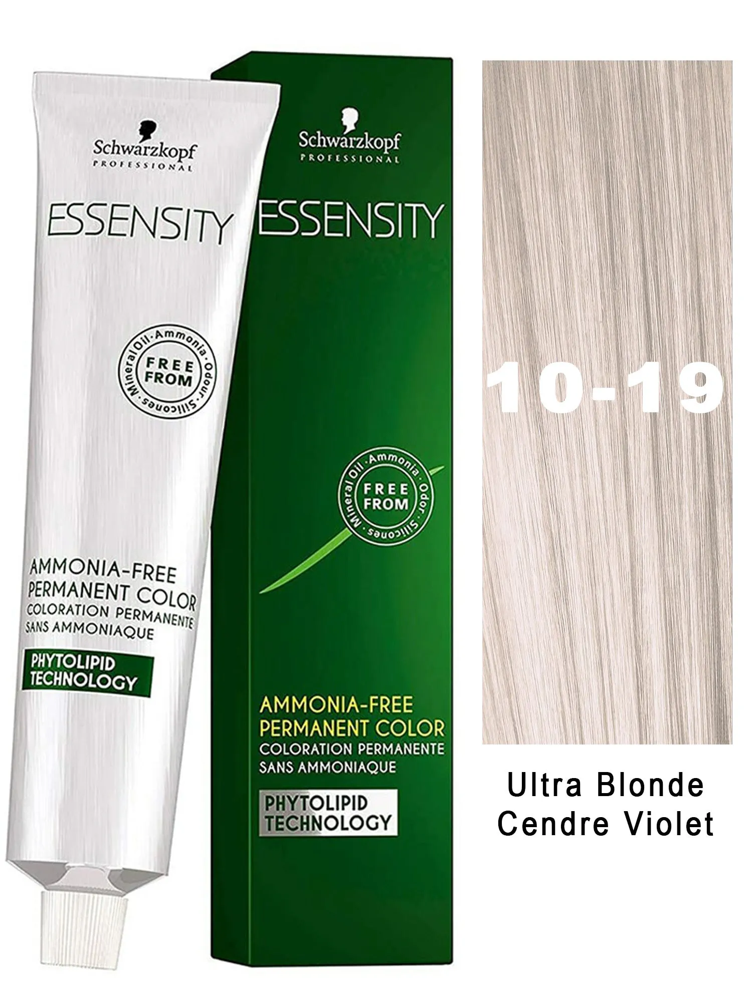 Schwarzkopf Essensity Hair Color