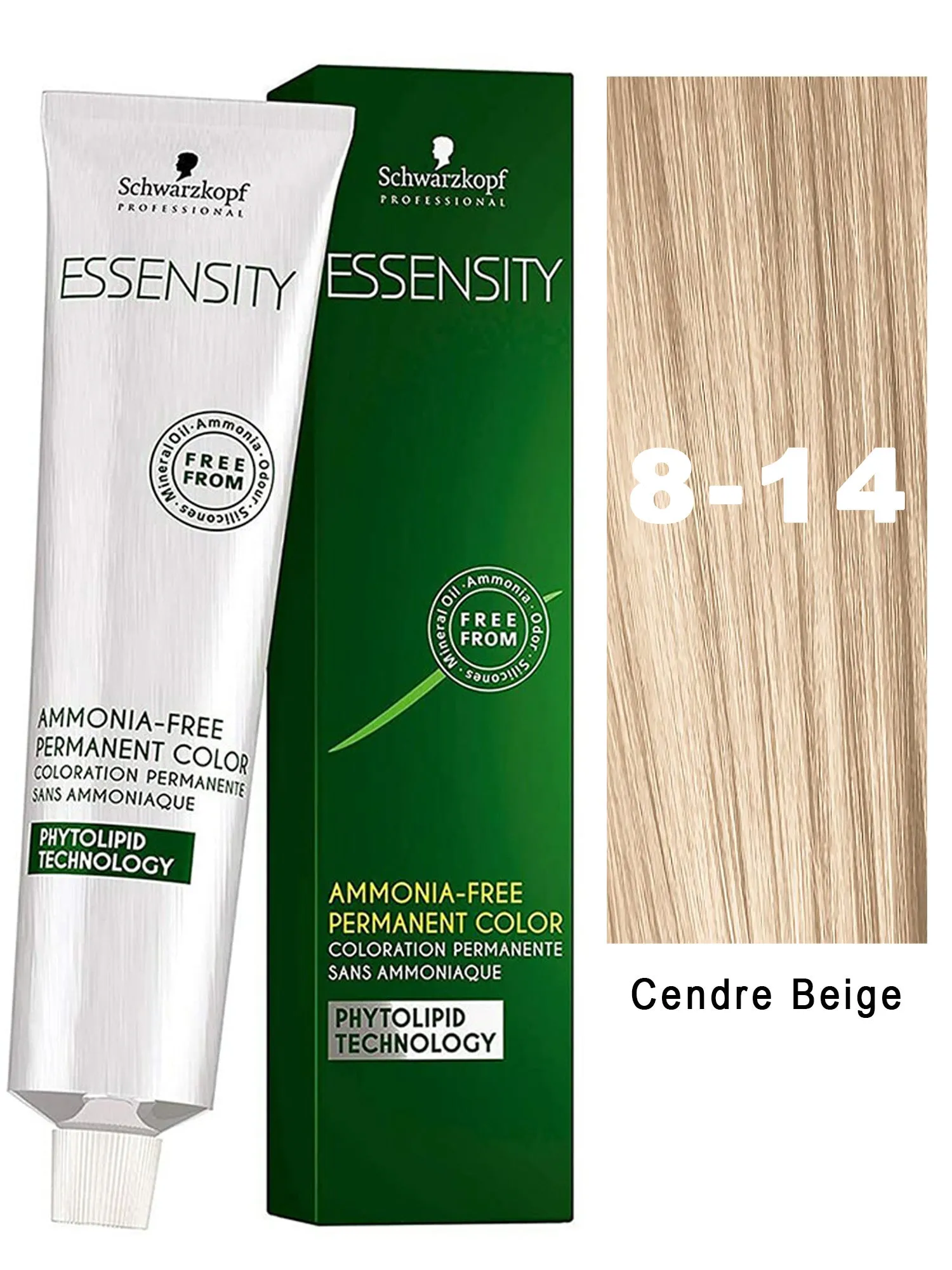 Schwarzkopf Essensity Hair Color