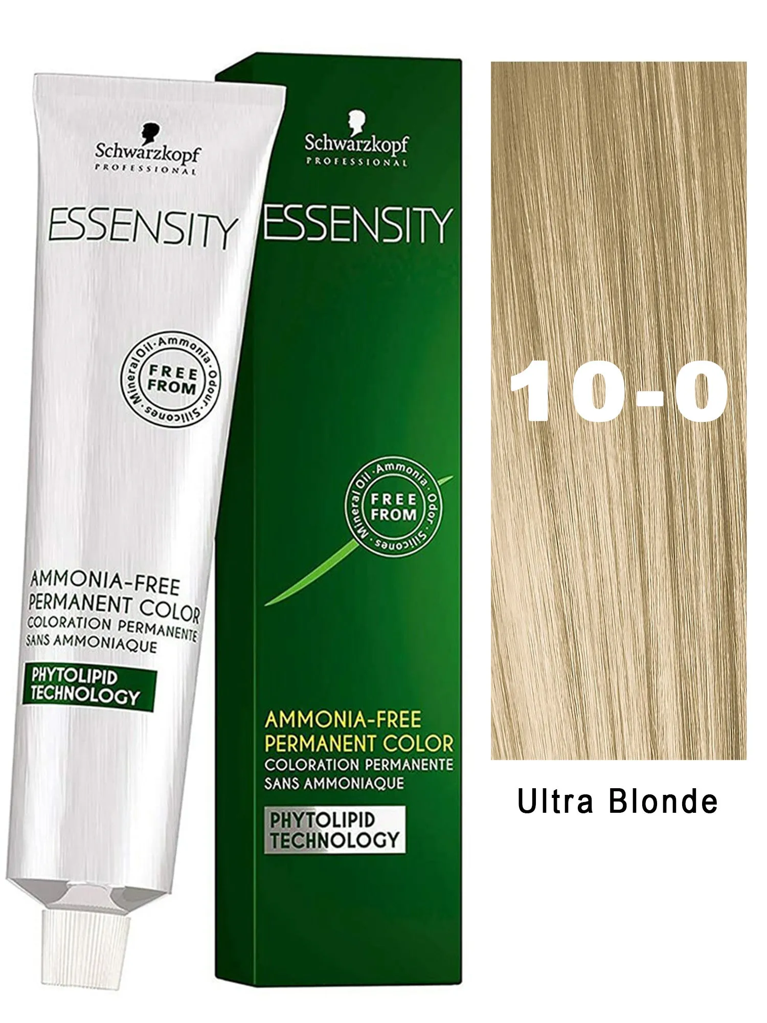 Schwarzkopf Essensity Hair Color