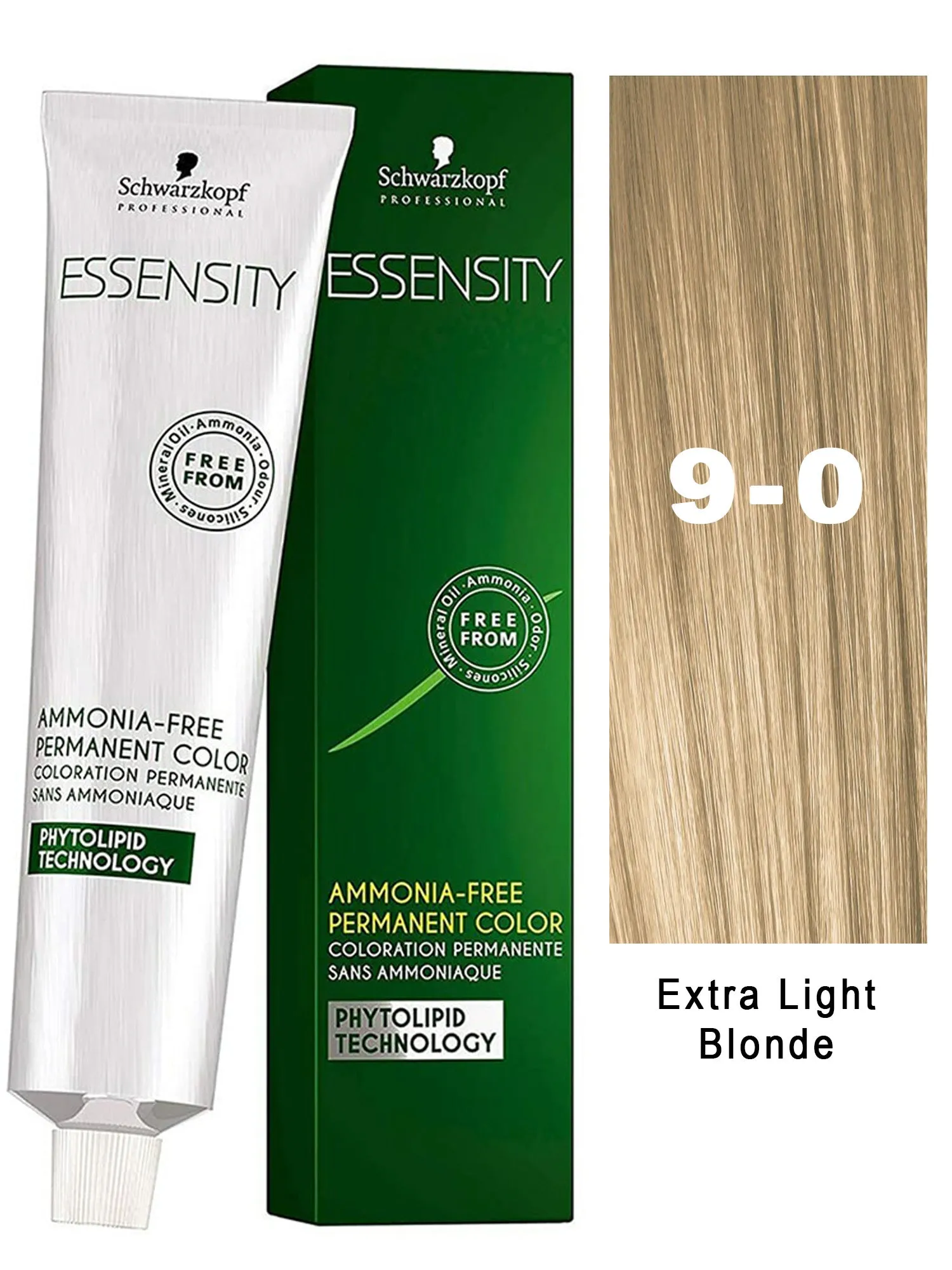 Schwarzkopf Essensity Hair Color