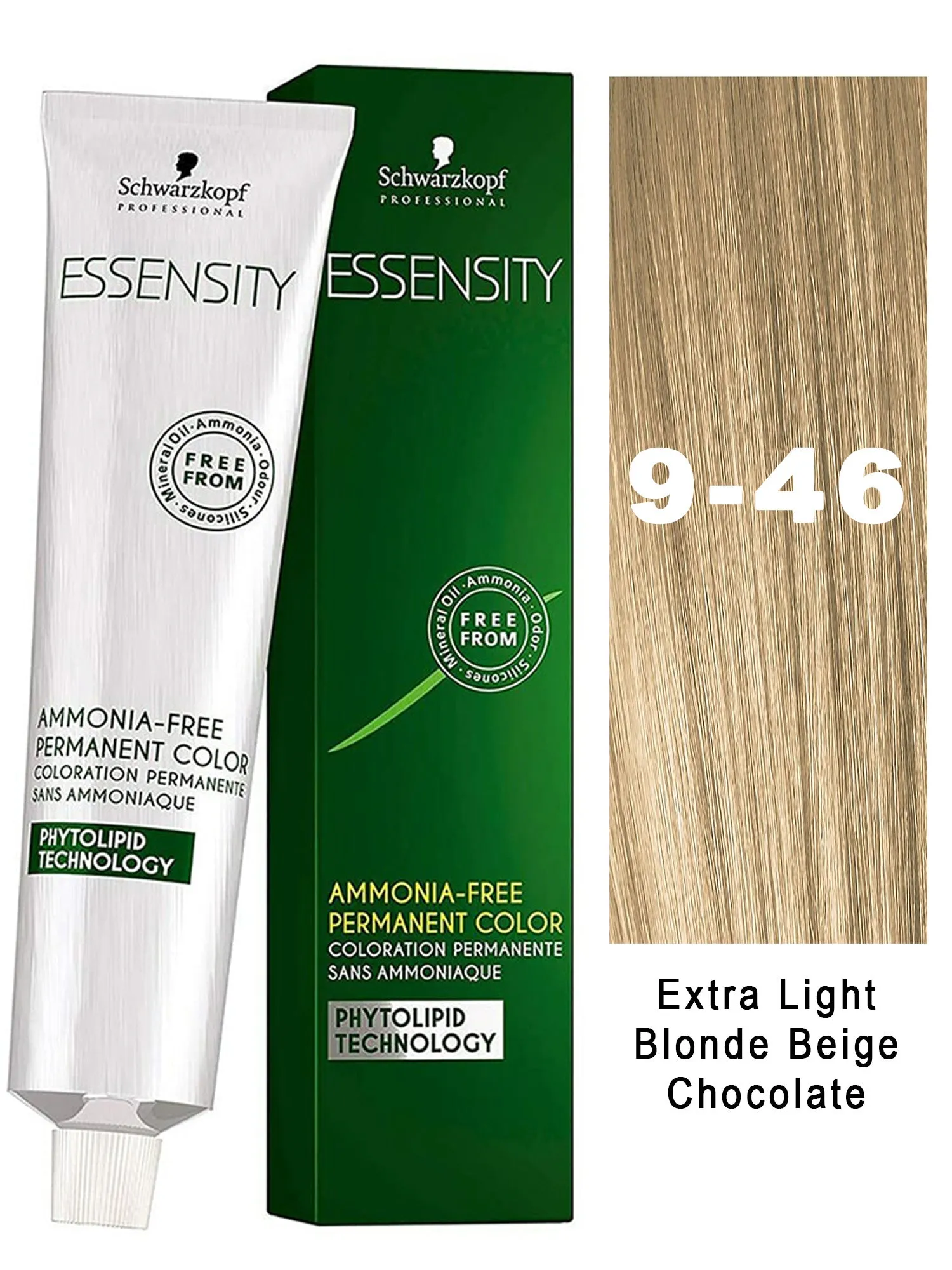 Schwarzkopf Essensity Hair Color