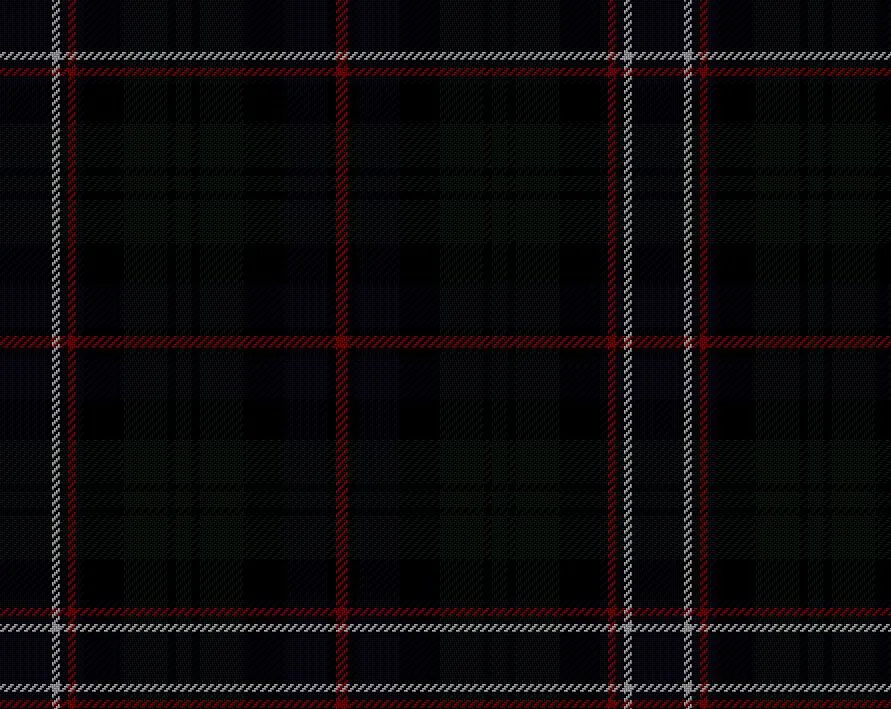 Scottish National Modern Tartan Scarf