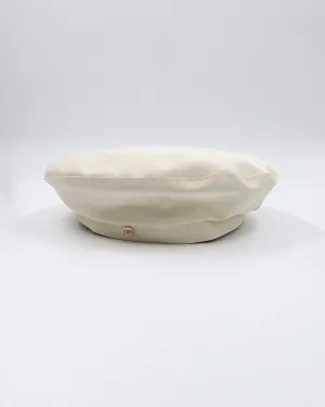 SLICK BERET (cream)