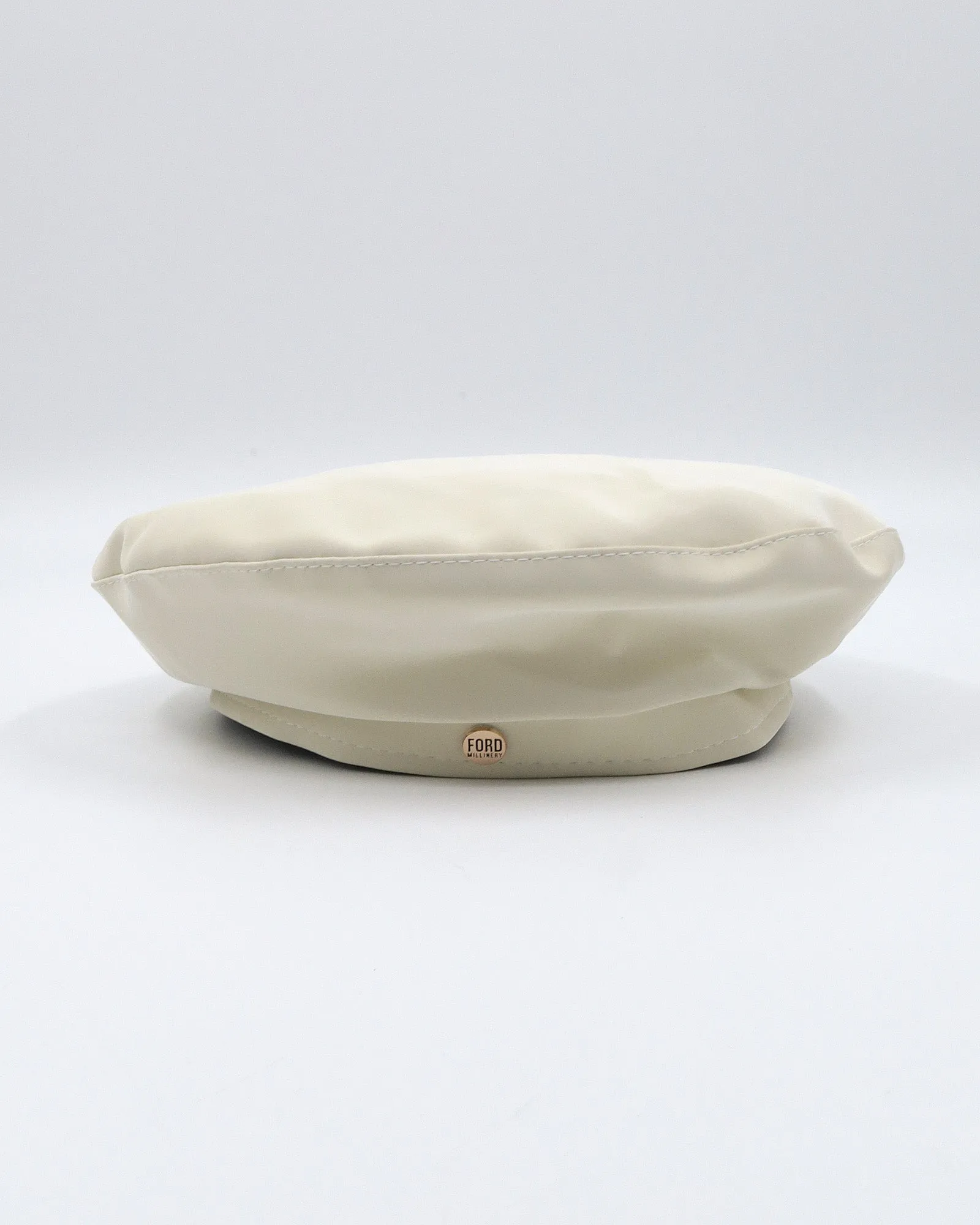 SLICK BERET (cream)