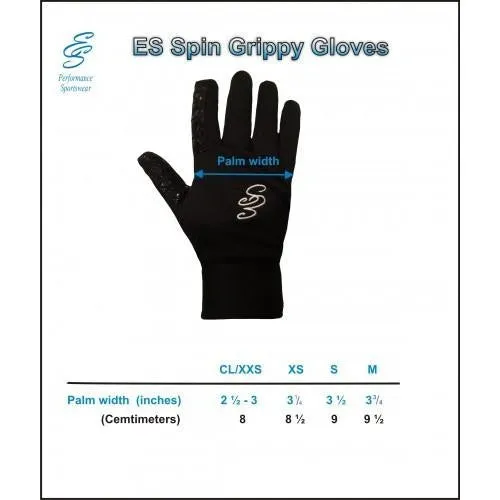 Spin-Grippy Skating Protective Gloves