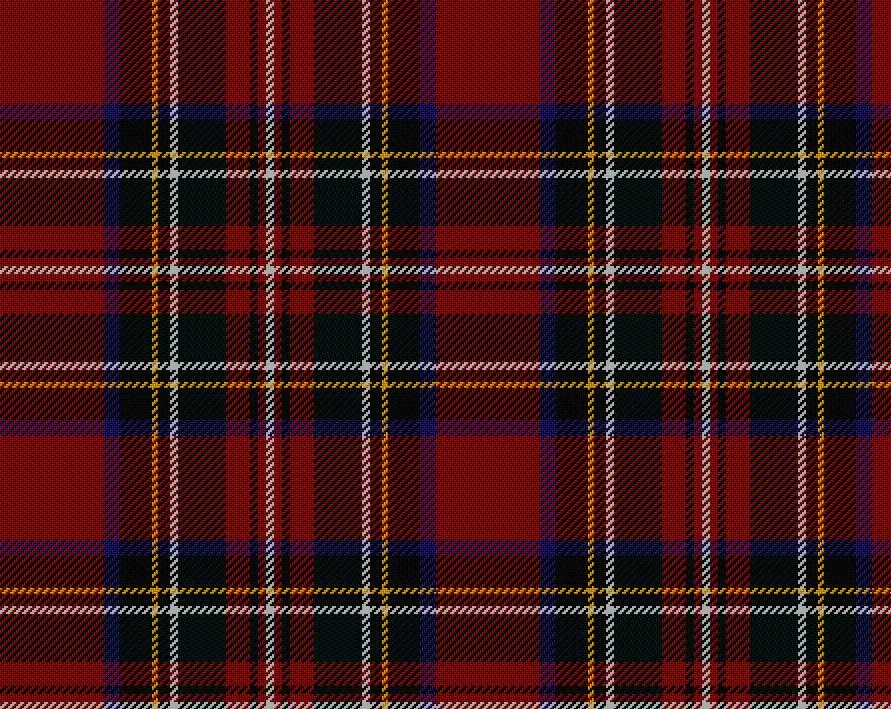 Stewart Prince Charles Edward Modern Tartan Scarf