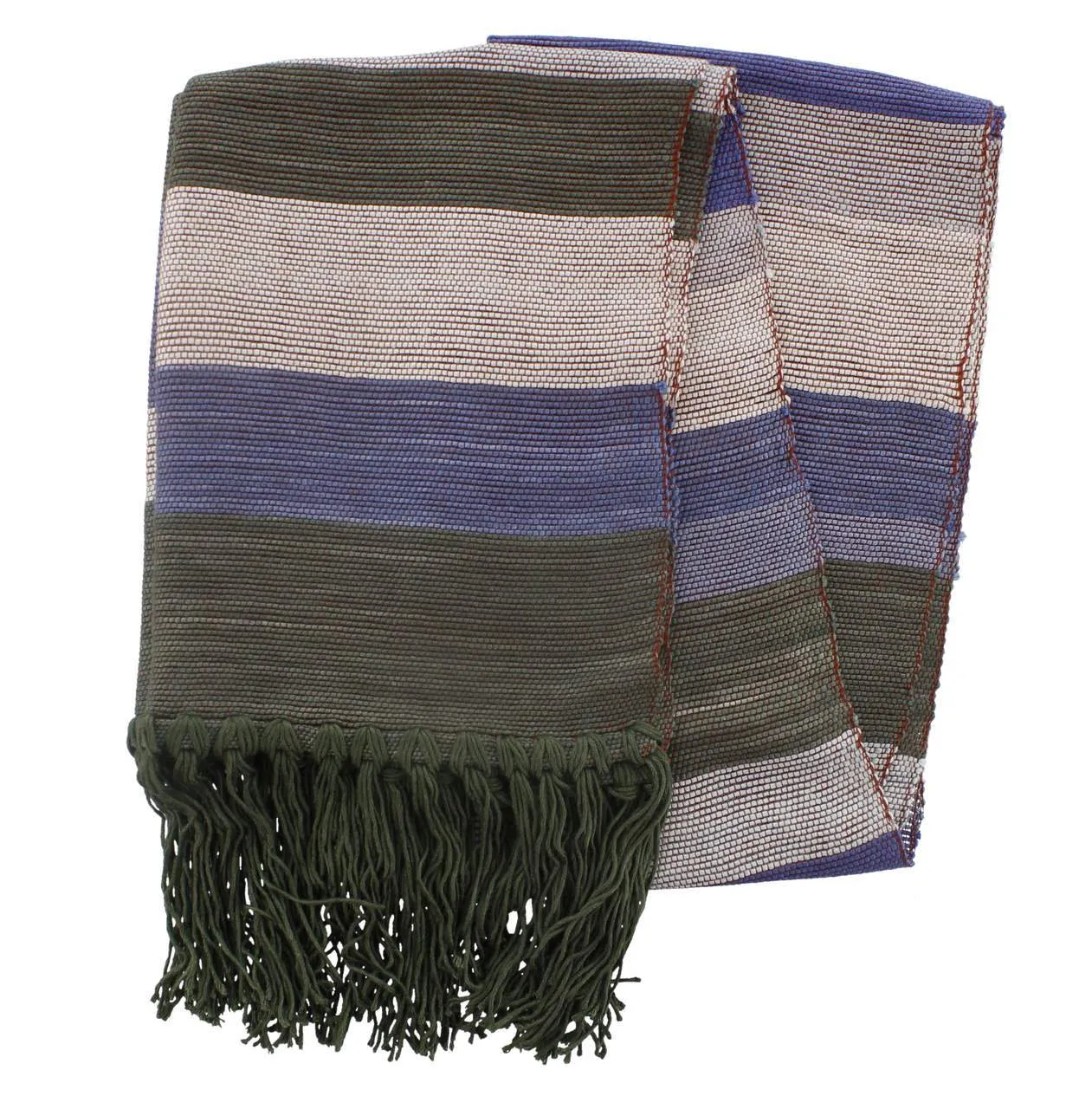 Striped Pure Bamboo Scarf 42 in x 200 in