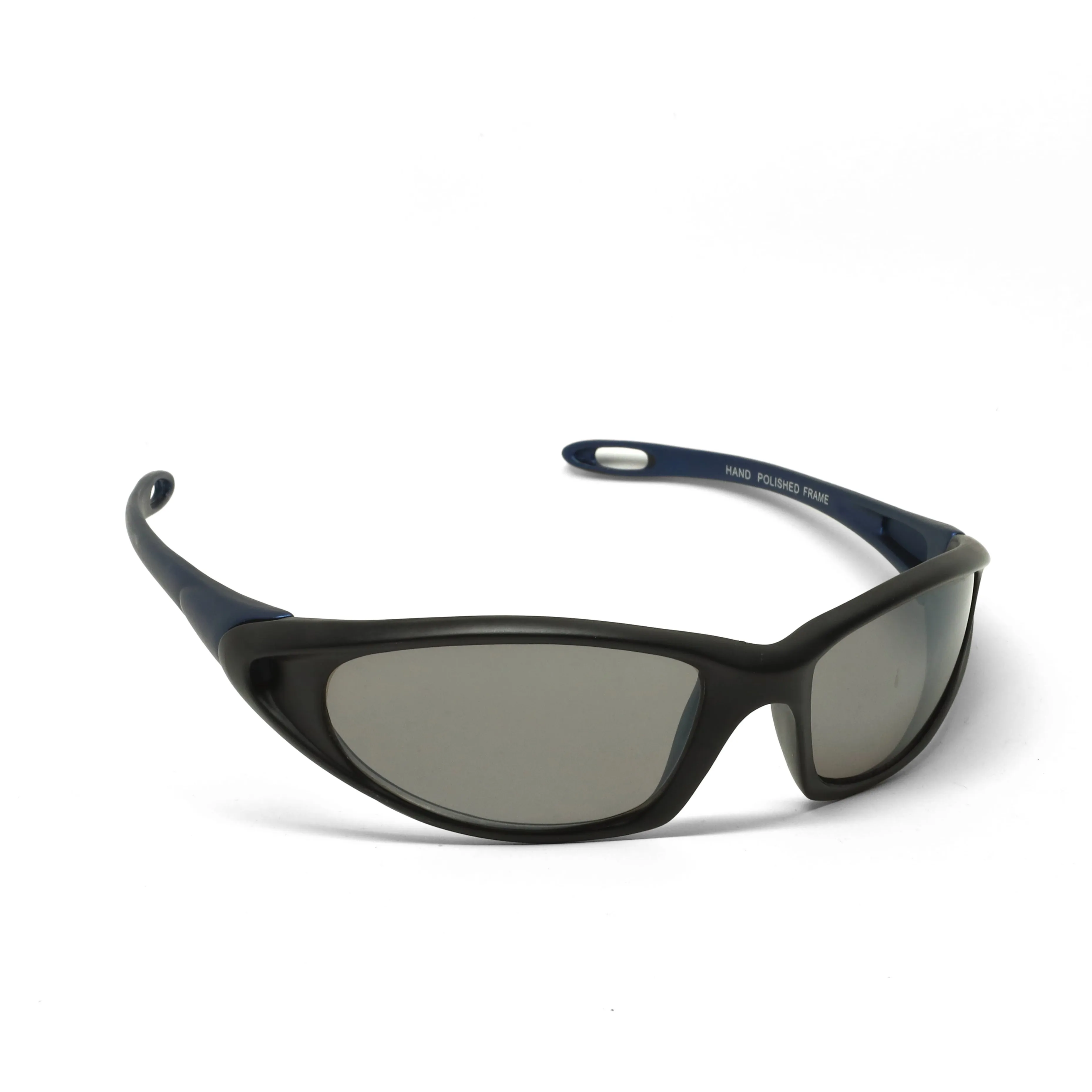 //Style X826// Prototype 5 X-Ray Deadstock Two Tone Wraparound Visor Sunglasses - Blue