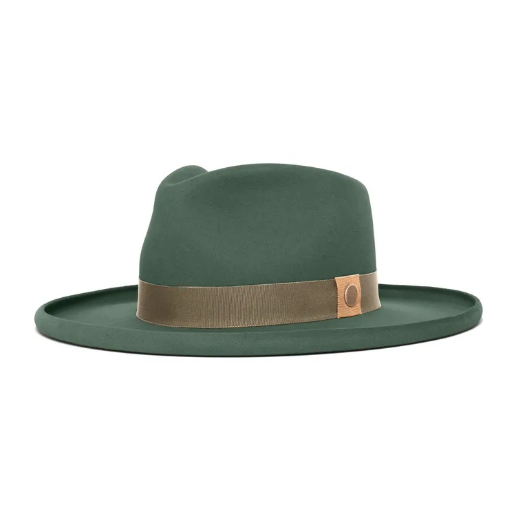 Suave Wide Brim Felt Fedora