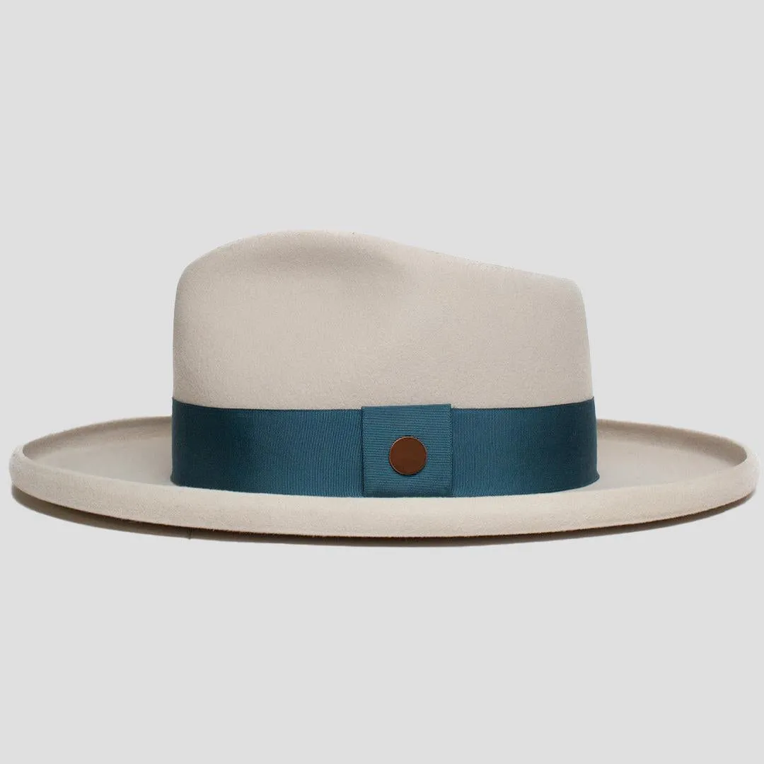 Suave Wide Brim Felt Fedora