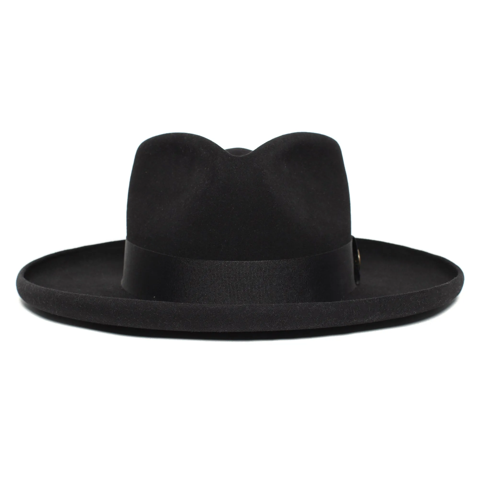 Suave Wide Brim Felt Fedora