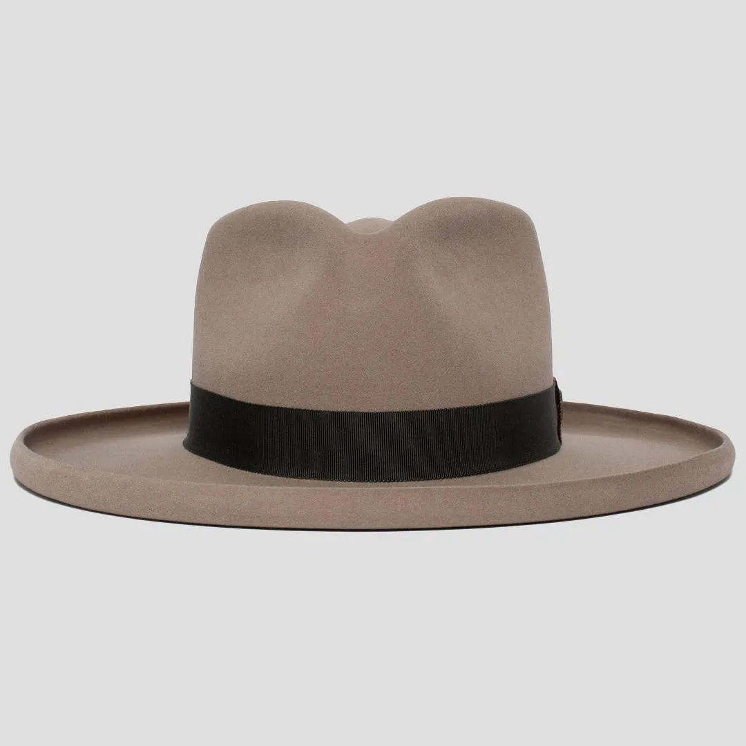 Suave Wide Brim Felt Fedora