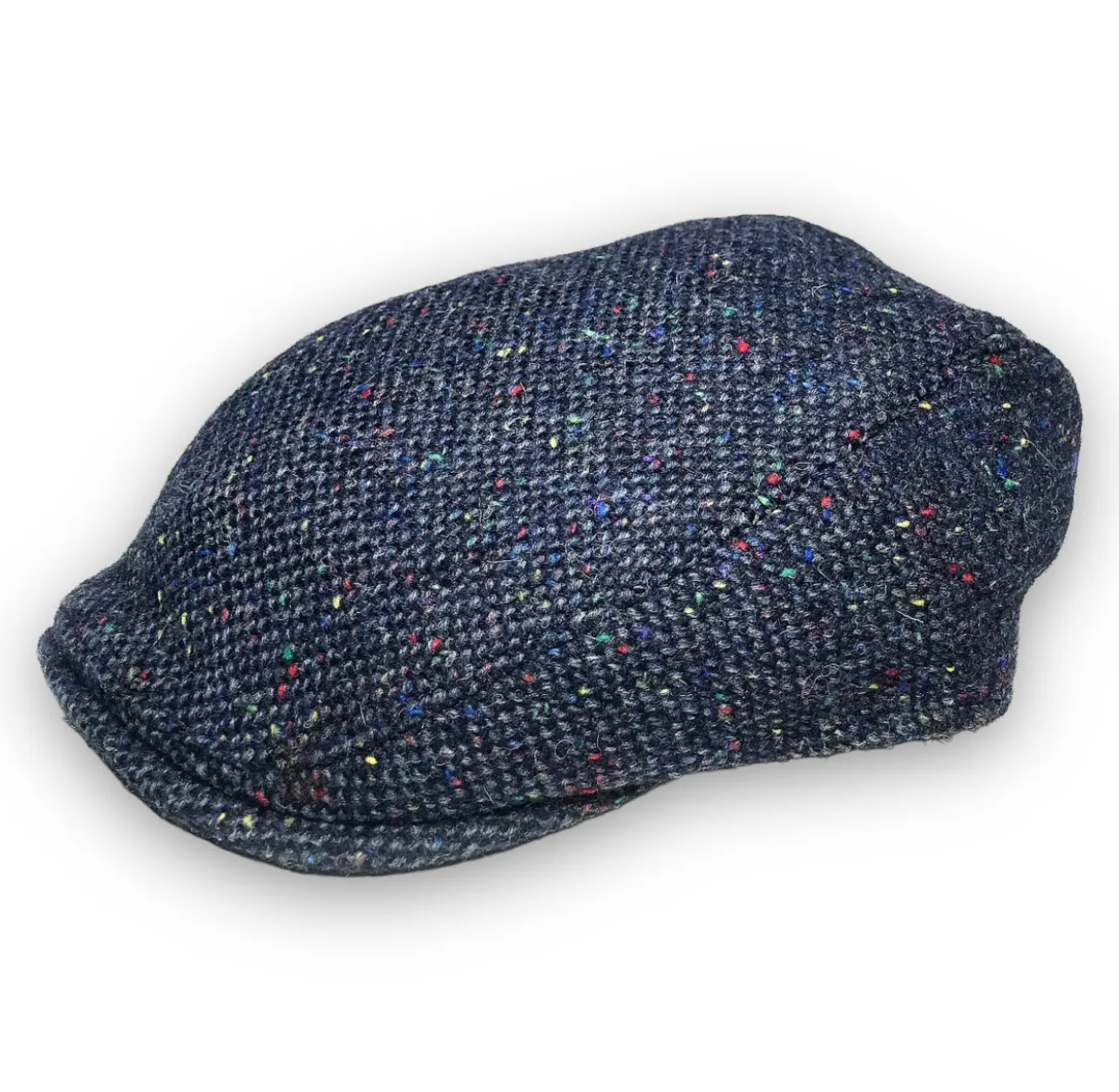 the DONEGAL IVY BLUE TWEED