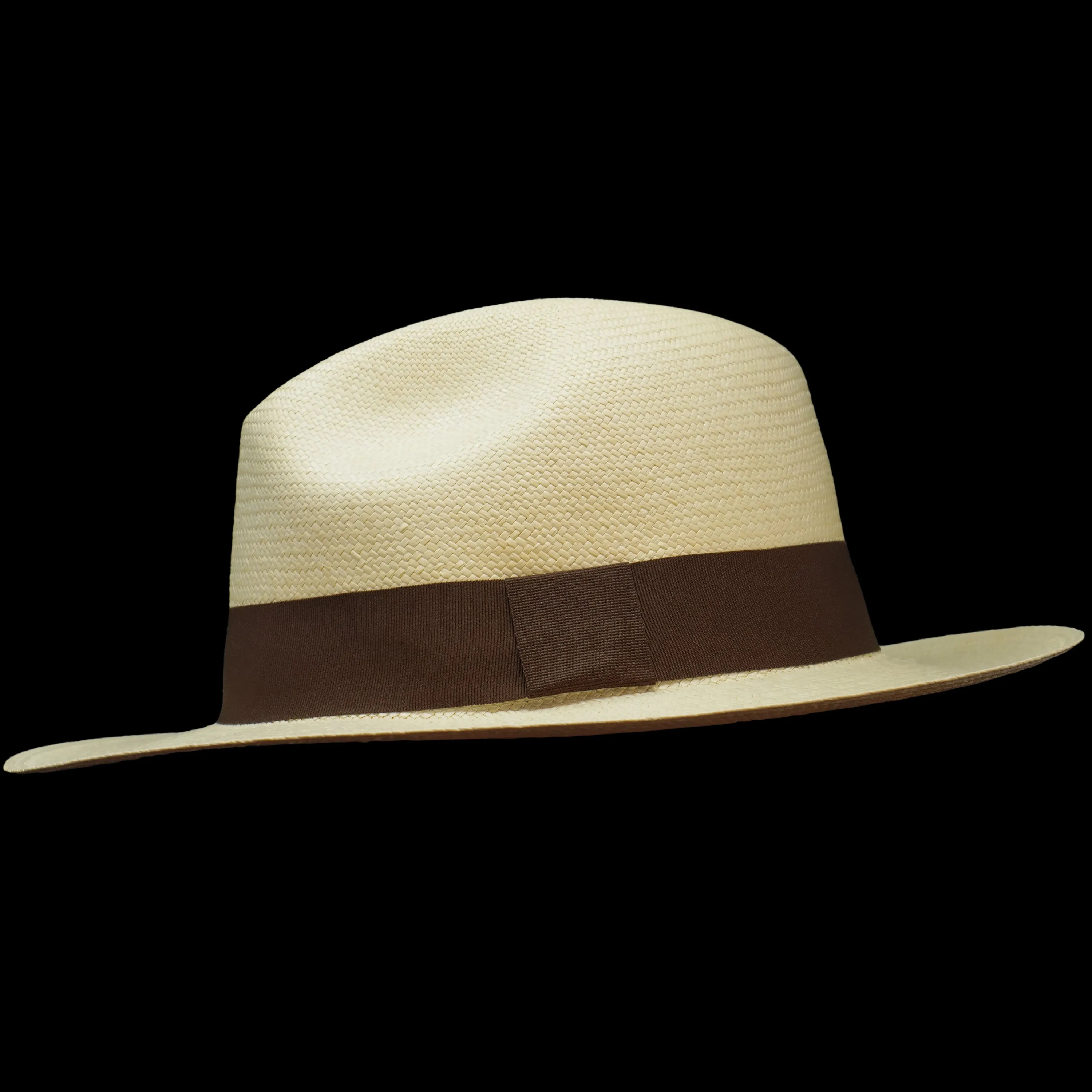 The Herring - Ladies Fedora Panama (Natural)