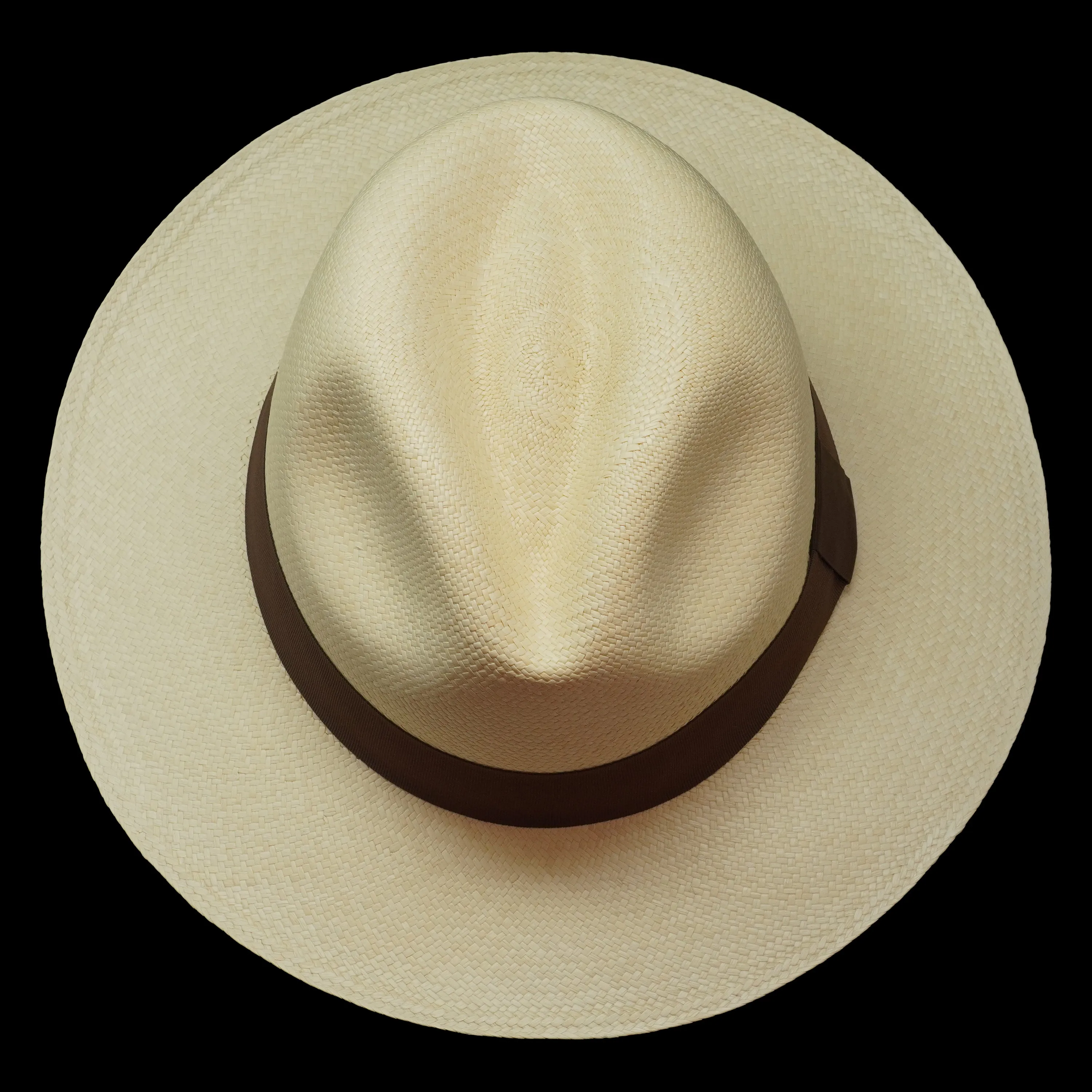 The Herring - Ladies Fedora Panama (Natural)