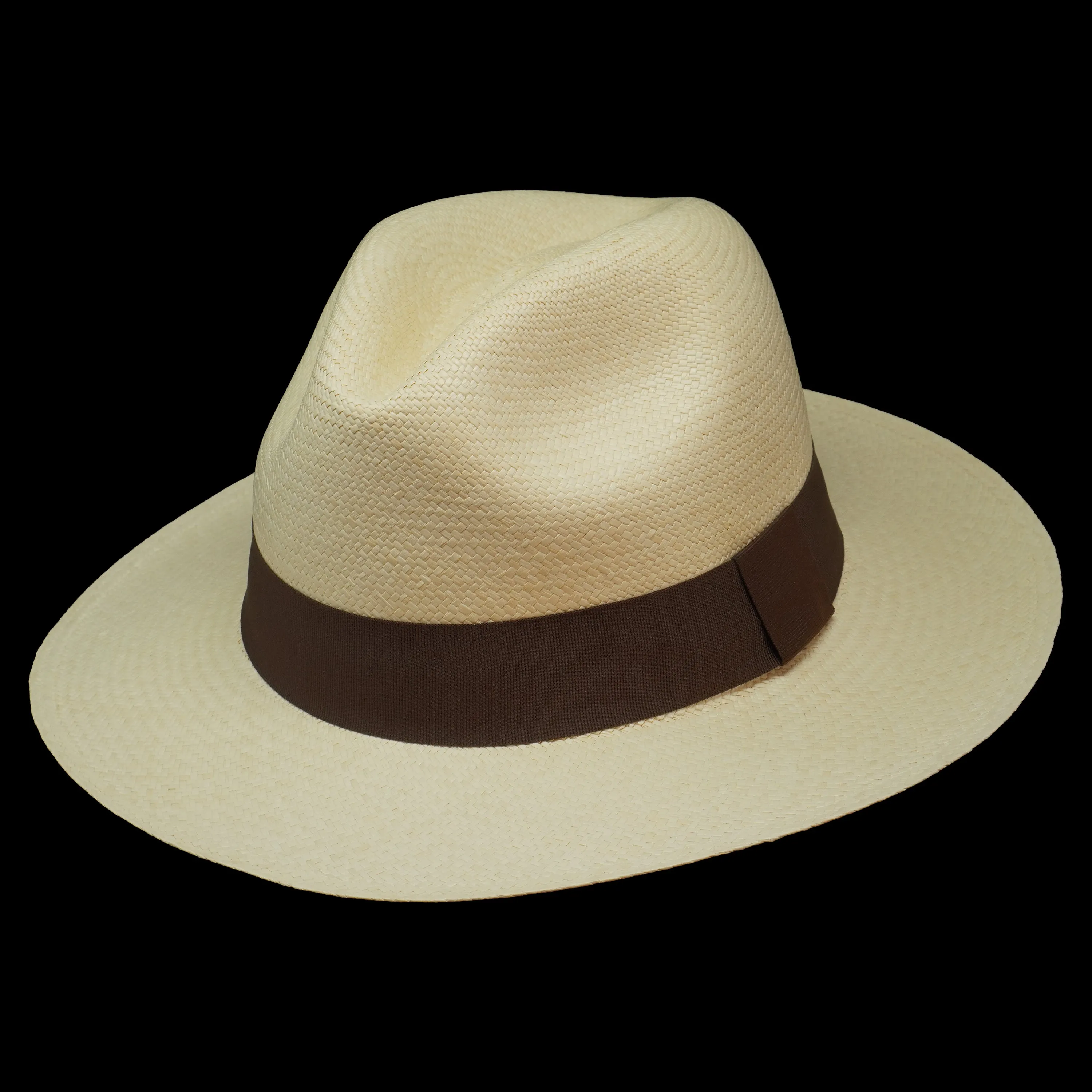 The Herring - Ladies Fedora Panama (Natural)