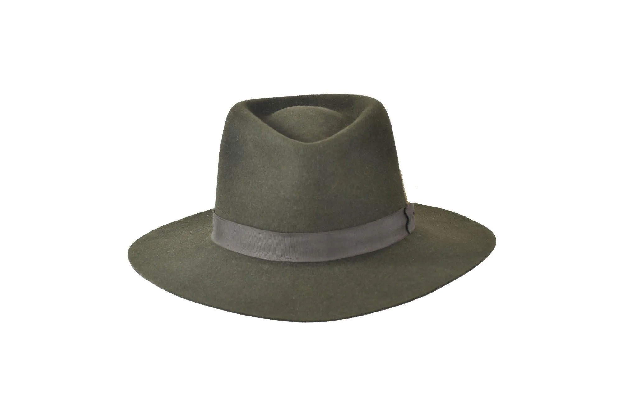 The Jura Forest Green Fedora