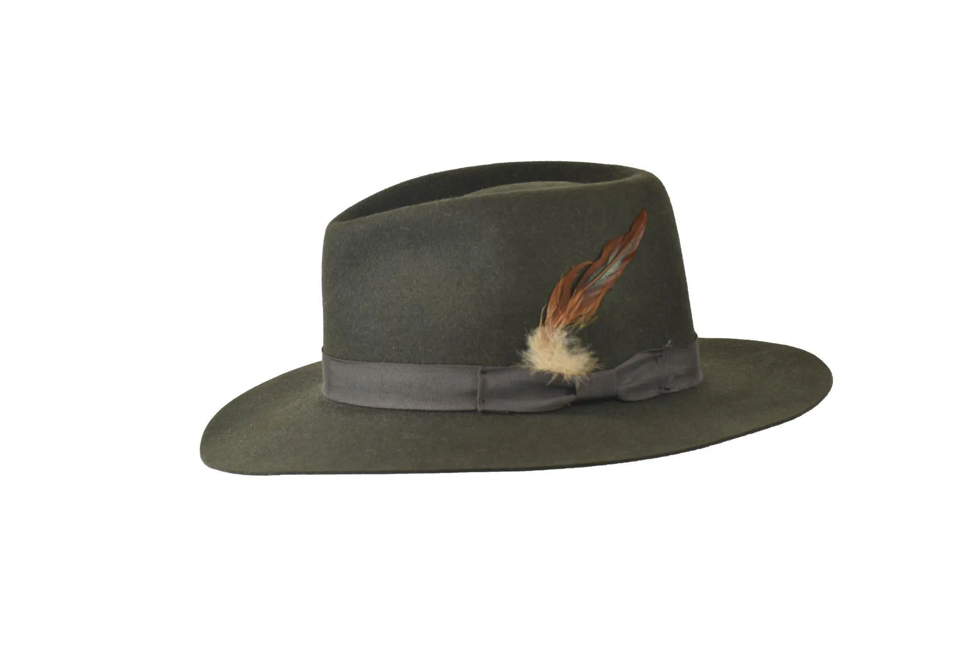 The Jura Forest Green Fedora