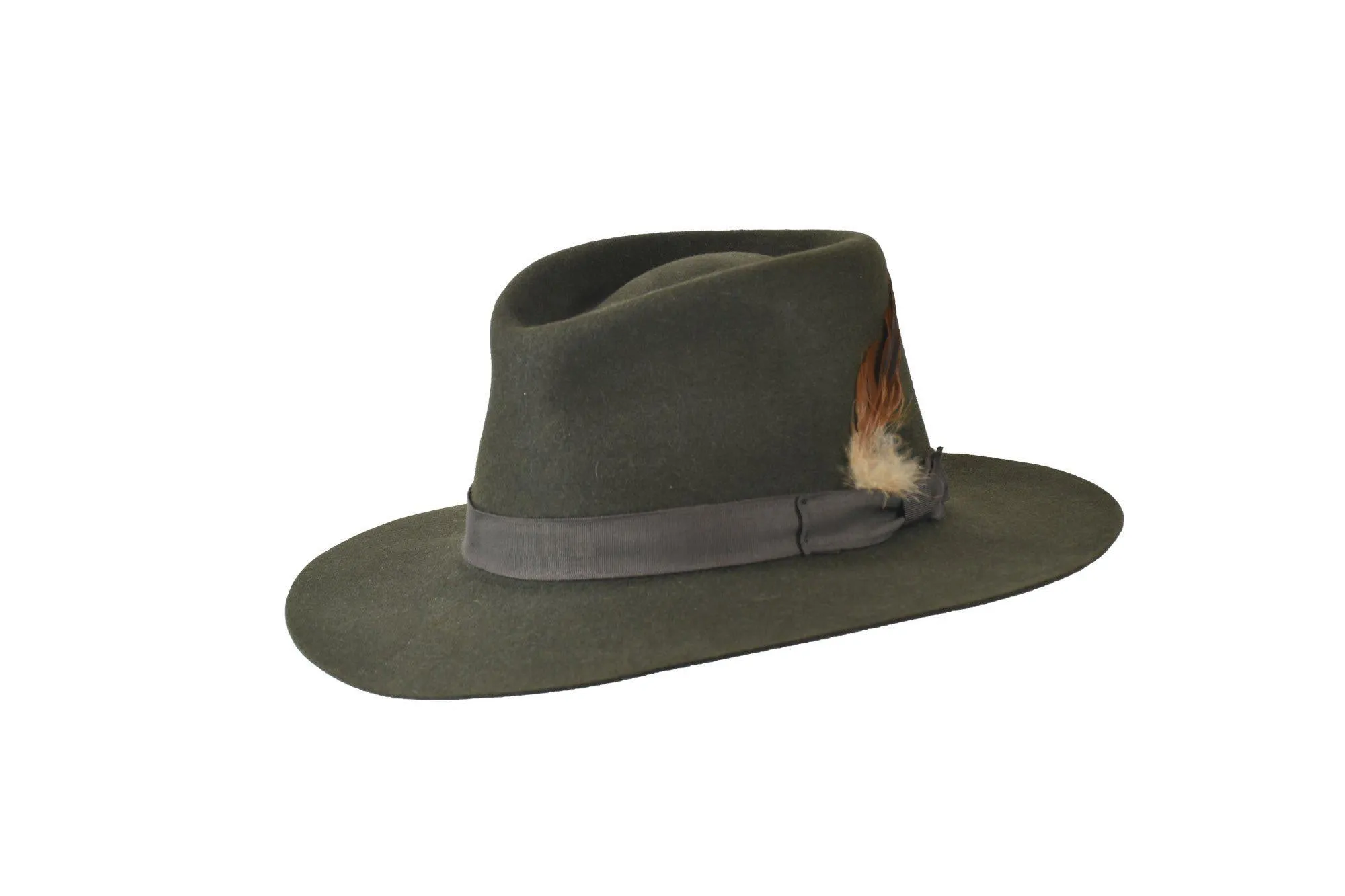 The Jura Forest Green Fedora