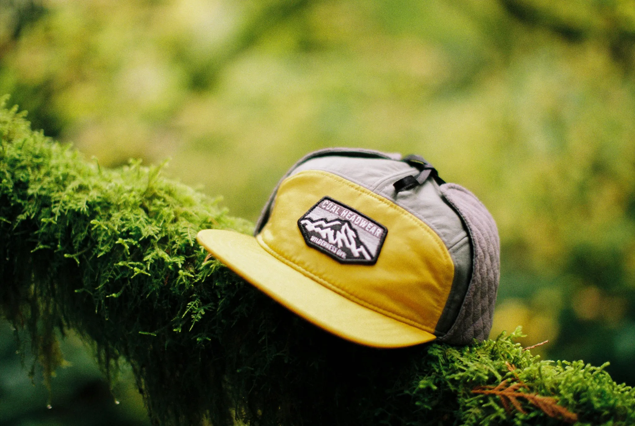 The Tracker Flannel Lined 5 Panel Earflap Cap