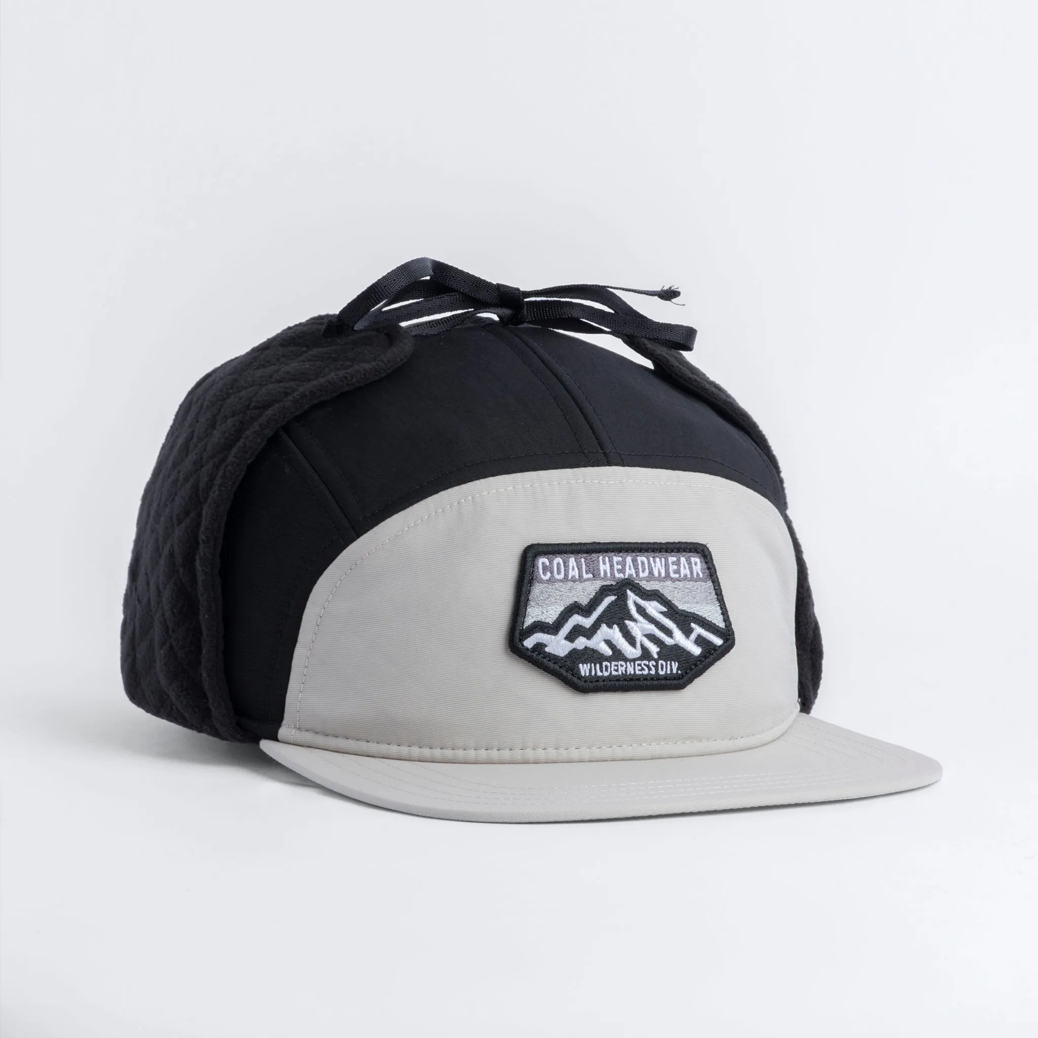 The Tracker Flannel Lined 5 Panel Earflap Cap