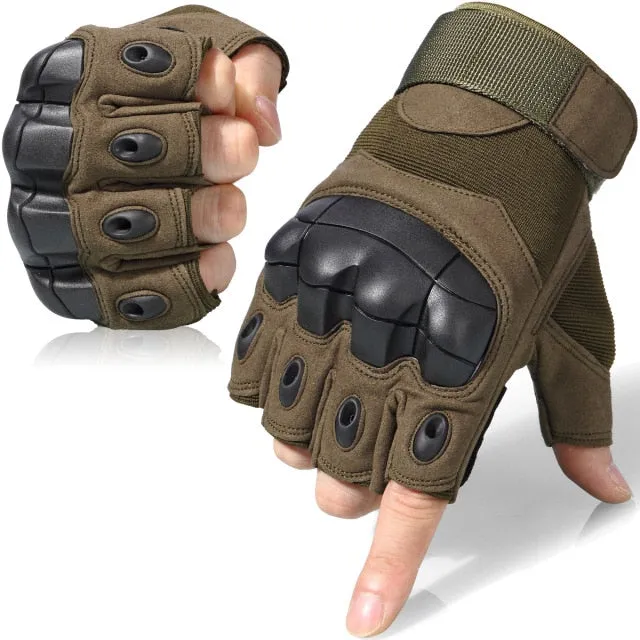 Touch Screen Medium Knuckle Gloves