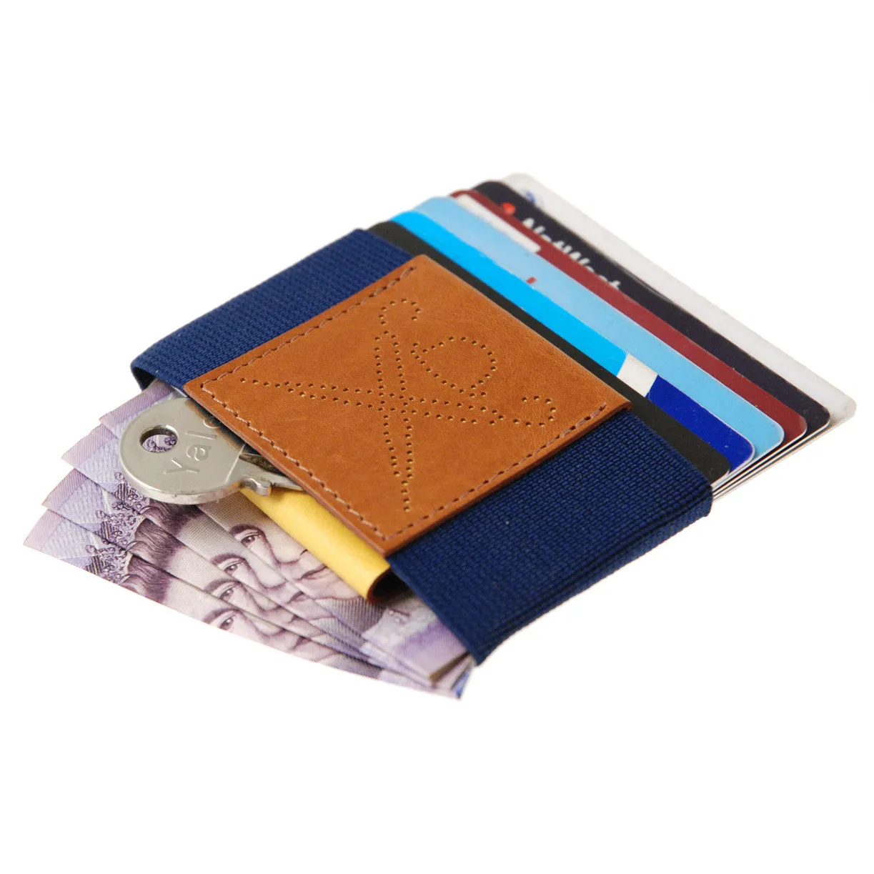 TROVE Wallet: Hackett London x TROVE BLUE Edition