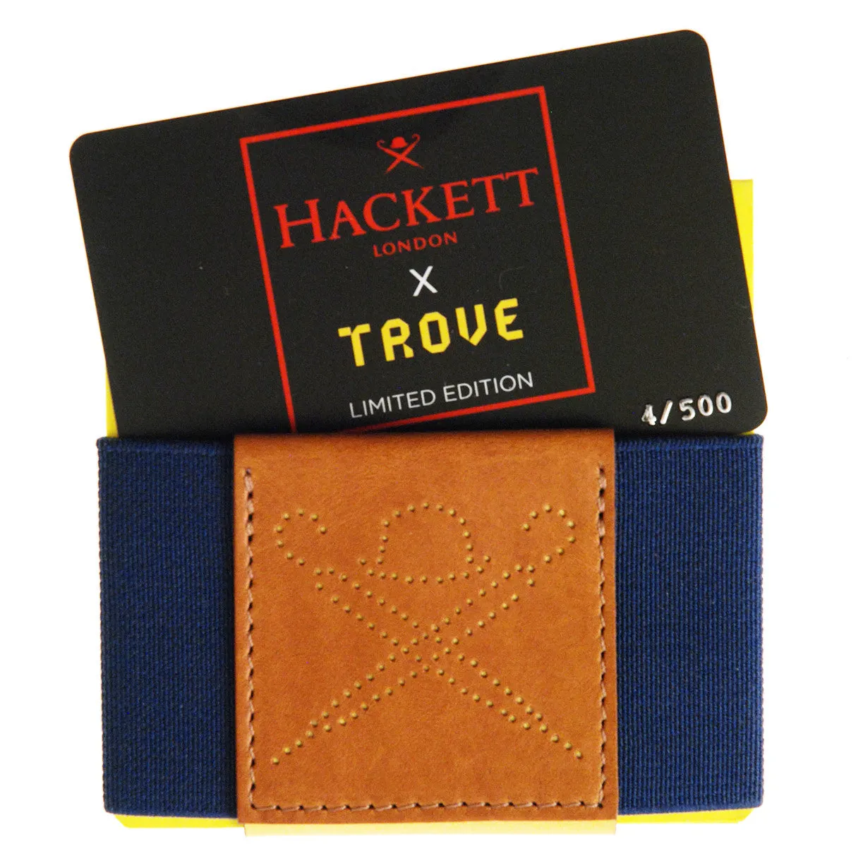 TROVE Wallet: Hackett London x TROVE BLUE Edition