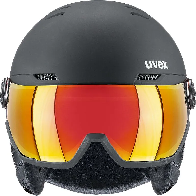 Uvex Ski Helmet WANTED with Visor