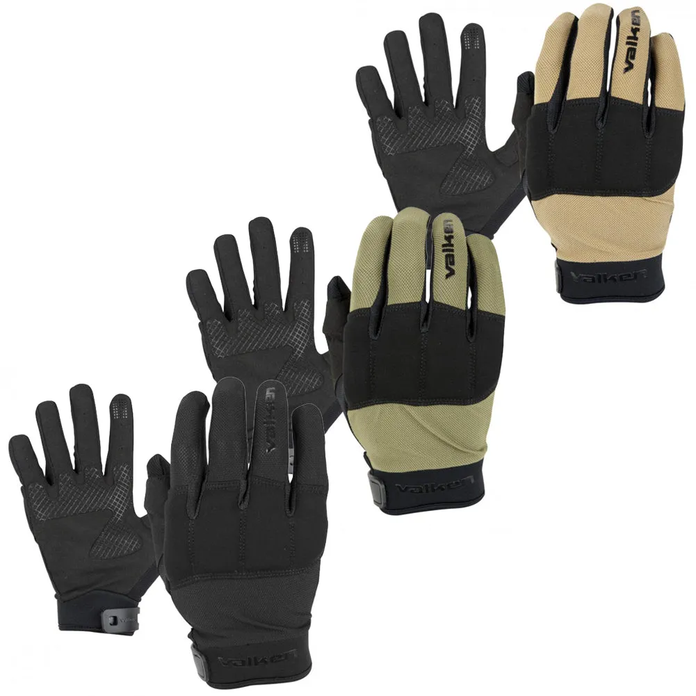 Valken Tactical KILO Lightweight Padded Airsoft Gloves