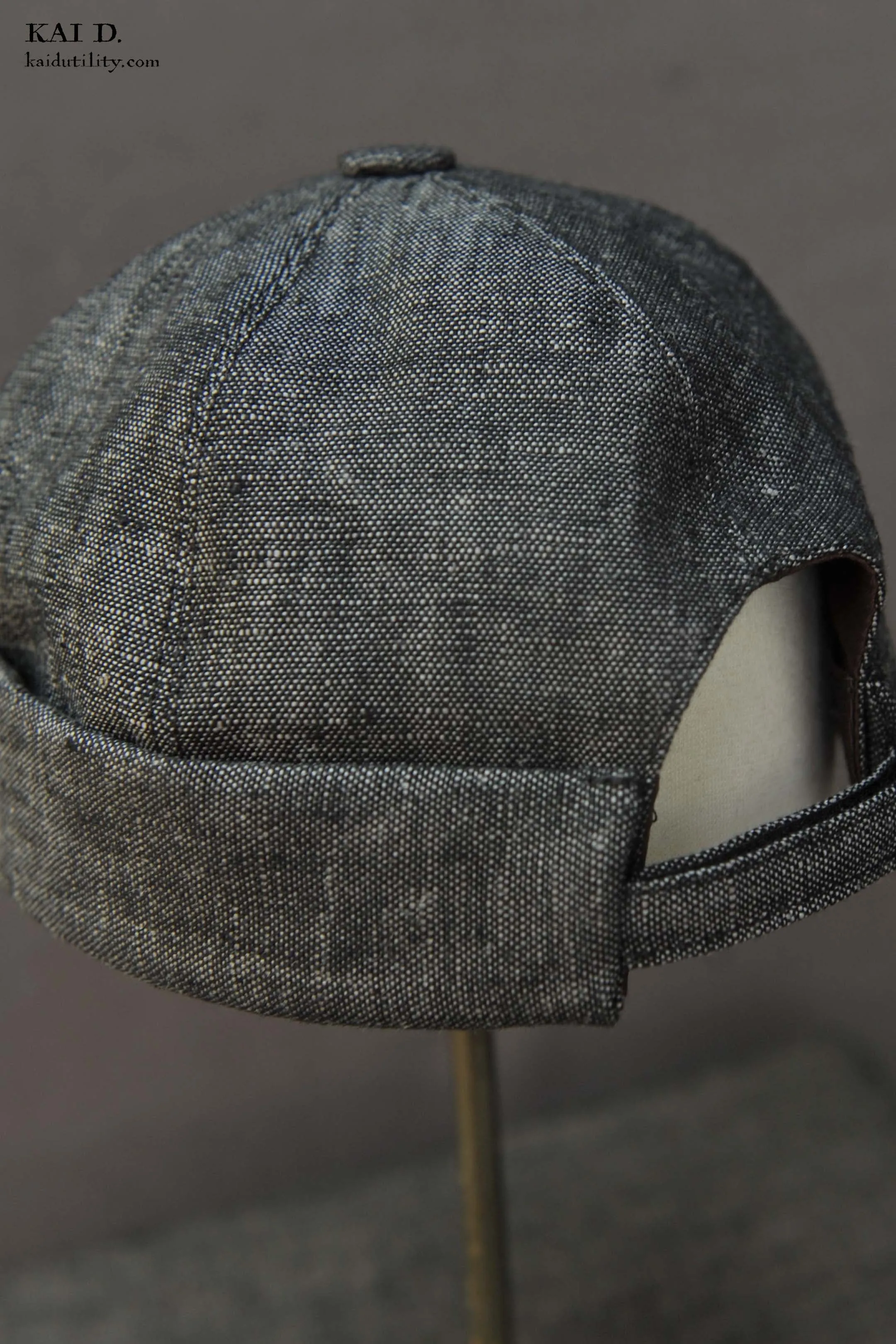 Watch Cap - Oxford Linen - Grey - M