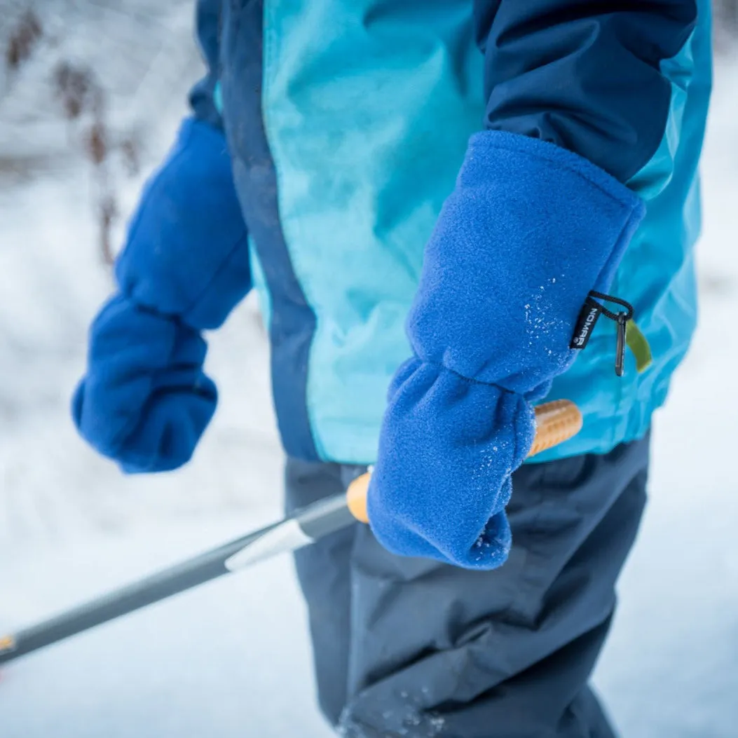 Windbloc® Fleece Gauntlet Mittens for Children