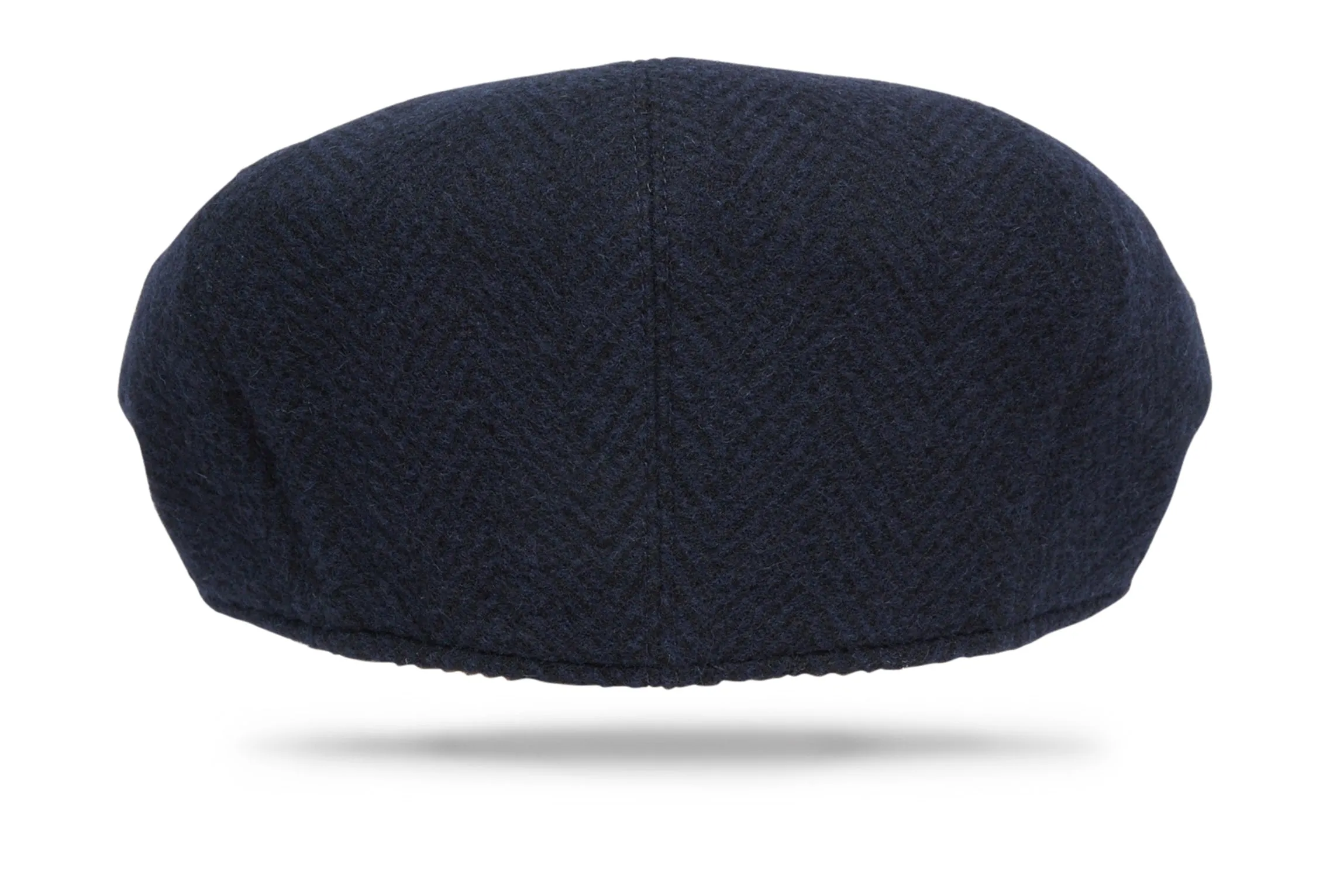 Wool Apple Jack - Midnight Herringbone W