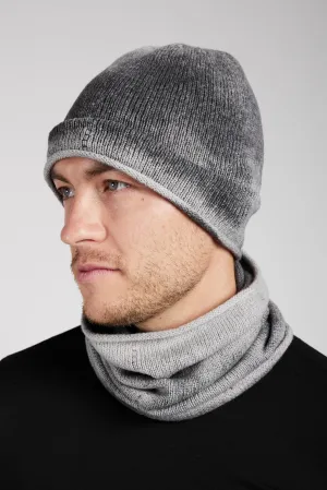 Wool Hat in Charcoal