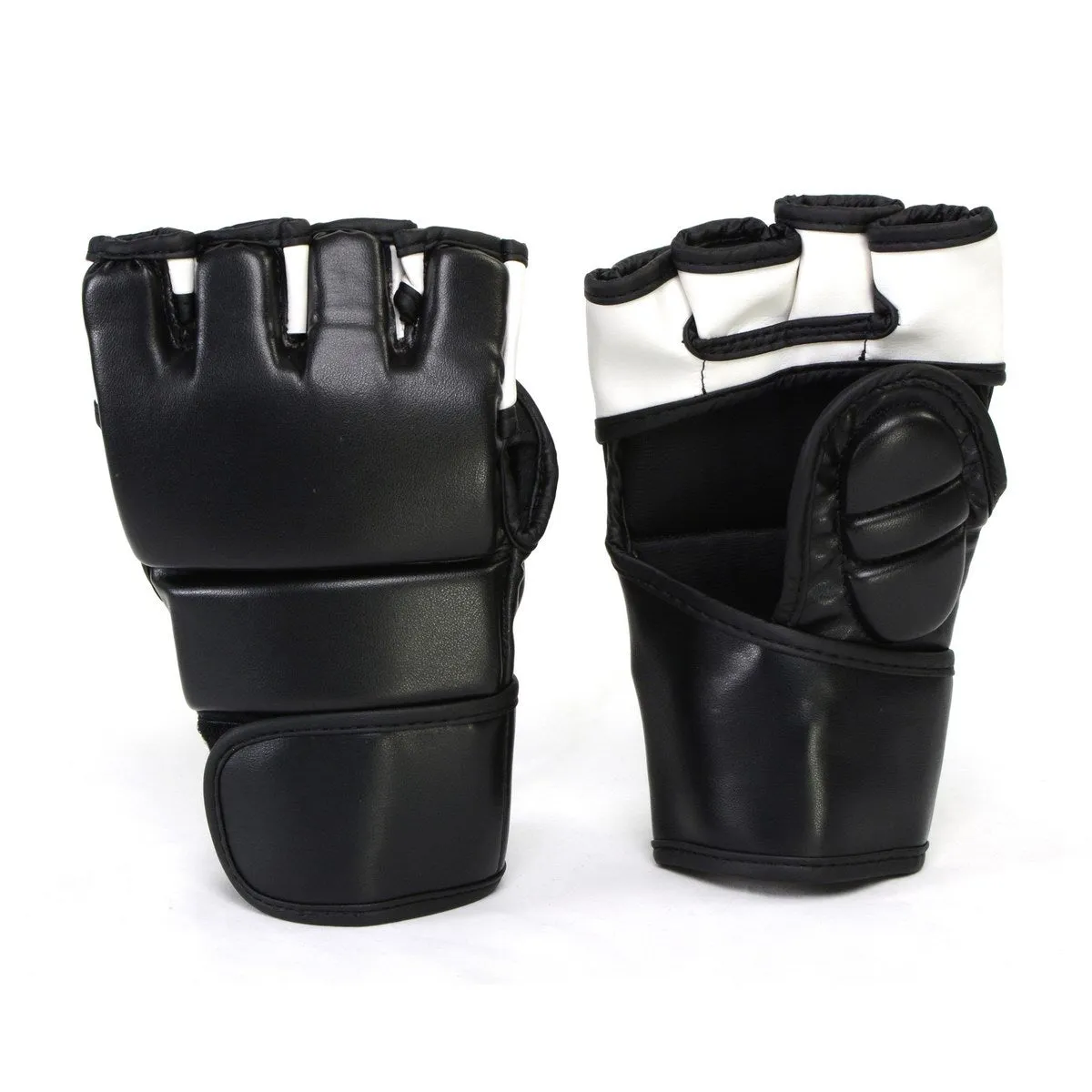 X-Fitness XF2002 MMA Grappling Gloves-BLACK